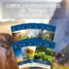 Earth: Abundancia - Cartas promocionales de Tiempo Atmosferico