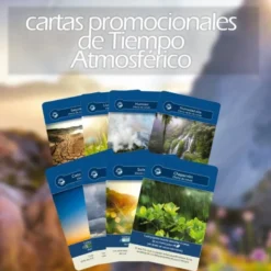 Earth: Abundancia - Cartas promocionales de Tiempo Atmosferico