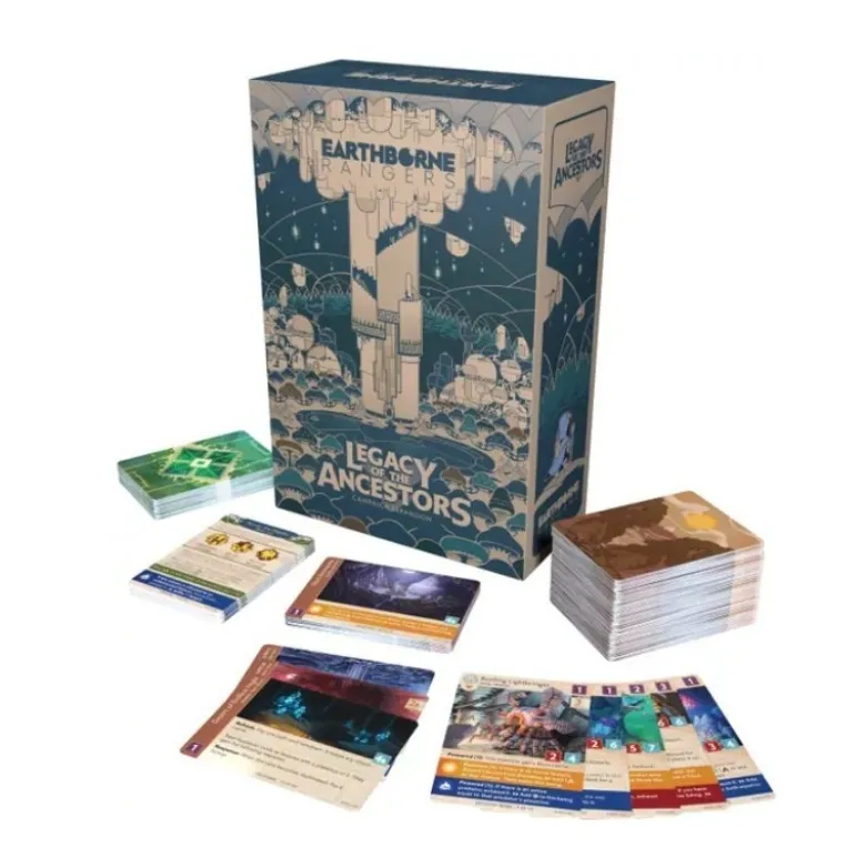 Earthborne rangers: Legado de los Ancestros-