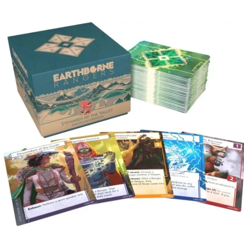 Earthborne rangers: Protectores del valle