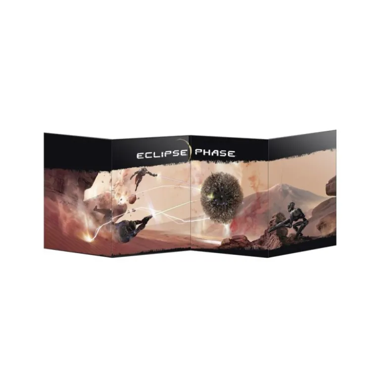 Eclipse Phase: Pantalla del director de juego