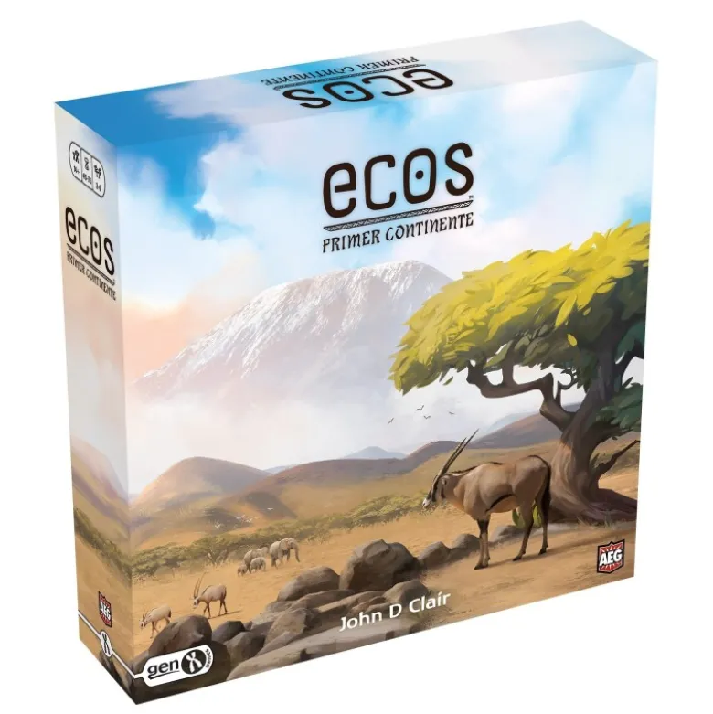 ECOS: Primer Continente