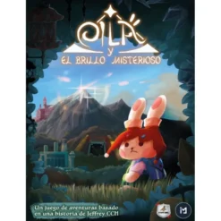Eila y el Brillo Misterioso