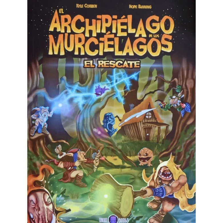 El Archipielago de los Murcielagos: el Rescate