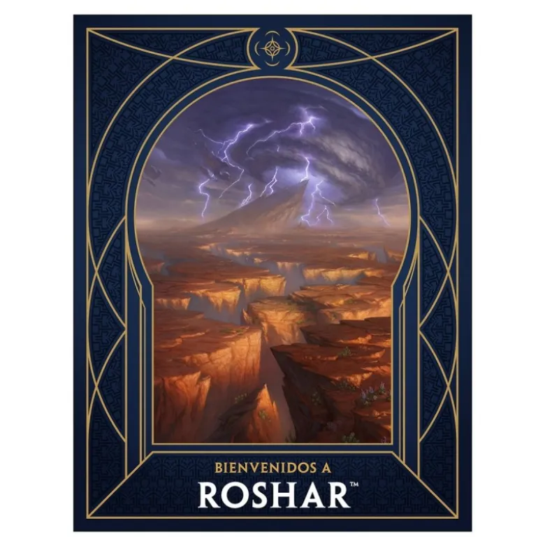 El Archivo de las Tormentas: Bienvenidos a Roshar