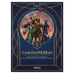 El Archivo de las Tormentas: Caminapiedras