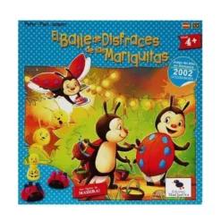 El baile de disfraces de las mariquitas
