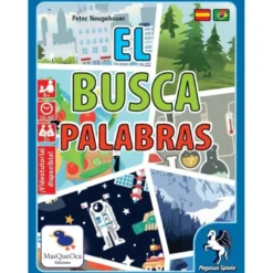 El busca palabras