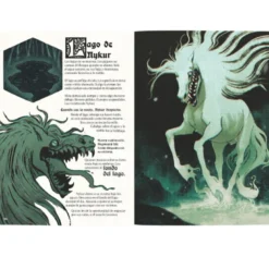 El caballo blanco de Vallebajo