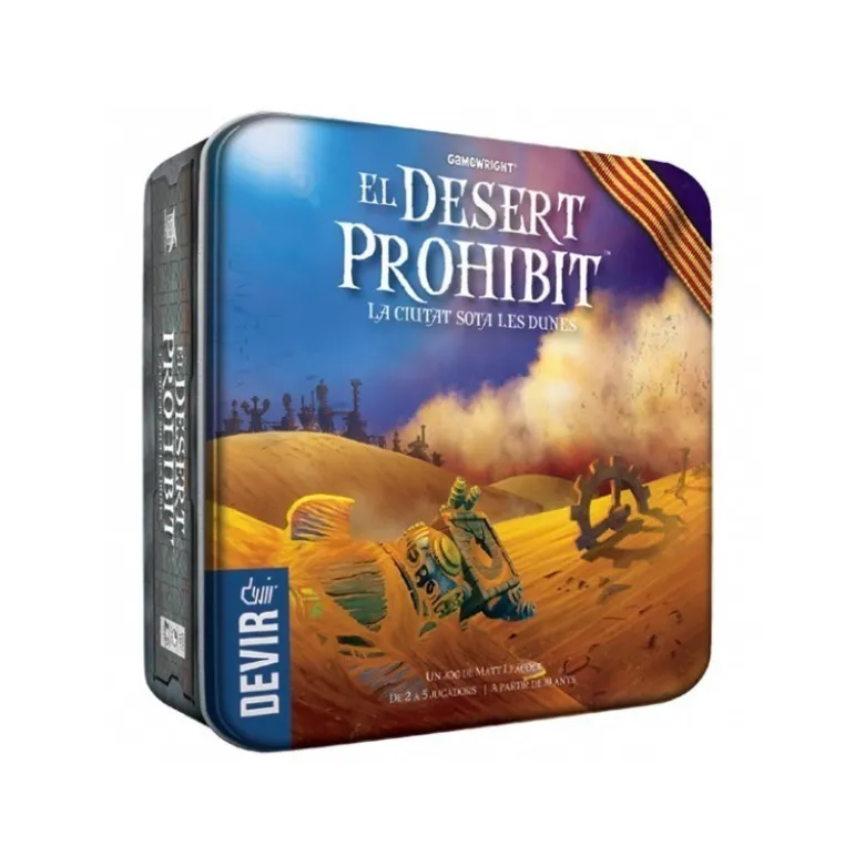 El desierto prohibido (catalan)