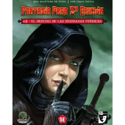 El destino de las hermanas Feericas: aventura para la quinta edicion de Dungeons and Dragons