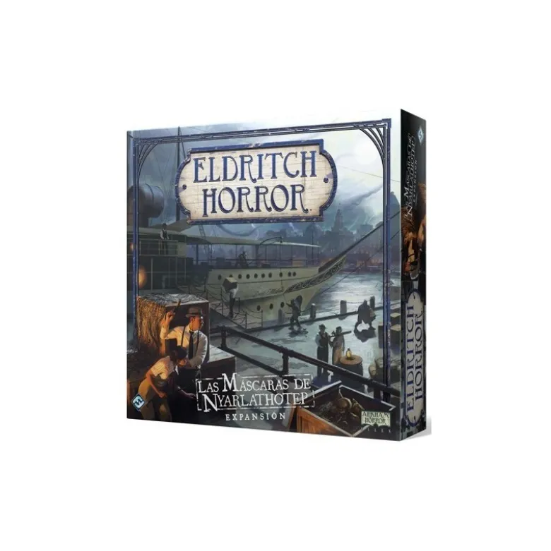 Eldritch Horror: Las mascaras de Nyarlathotep