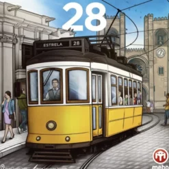 28 Electrico de Lisboa (Lisbon Tram 28)
