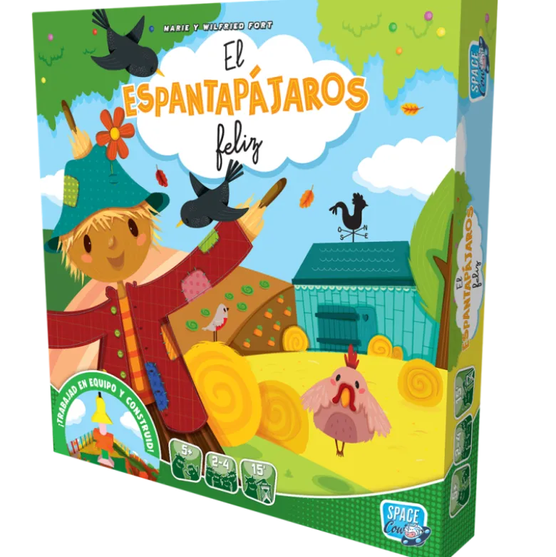 El Espantapajaros Feliz