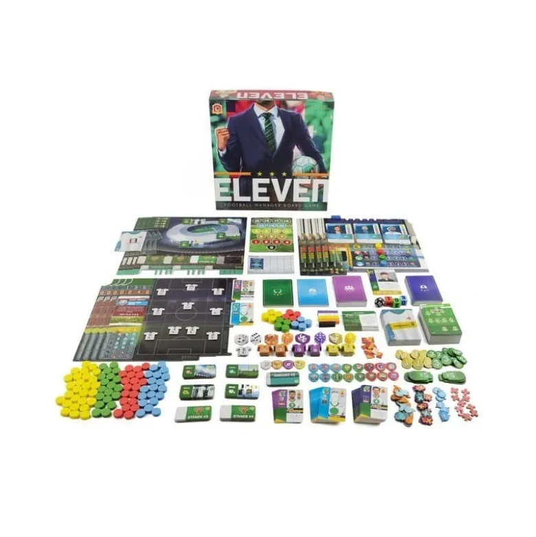 Eleven: Edicion Retail (castellano)