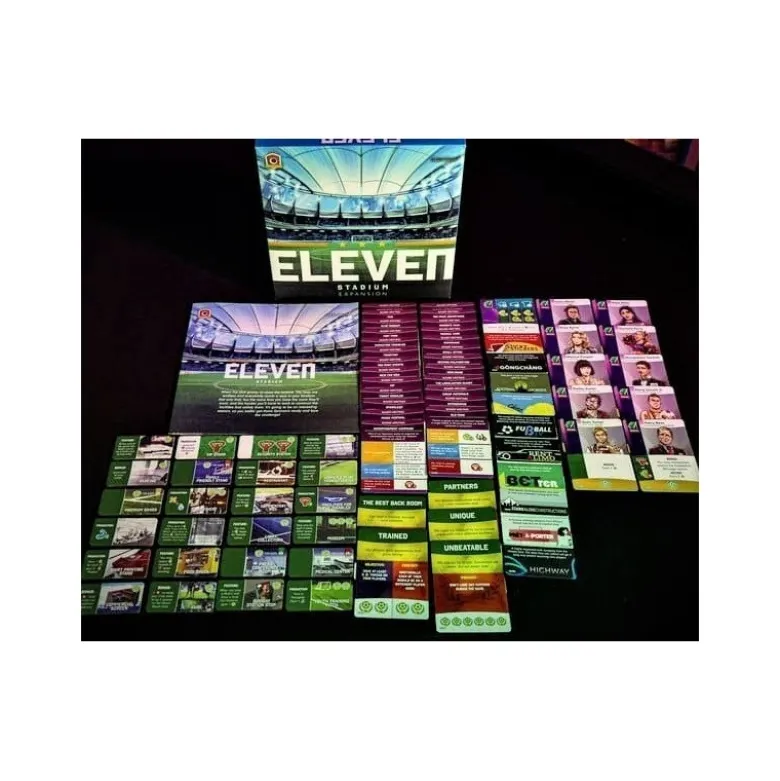 Eleven: Estadio