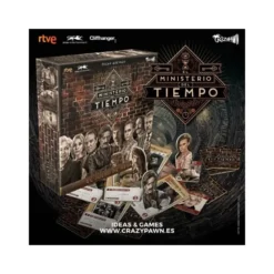 El ministerio del tiempo: el juego de mesa