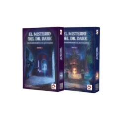 El Misterio del Dr. Dark: Un oscuro secreto del que escapar