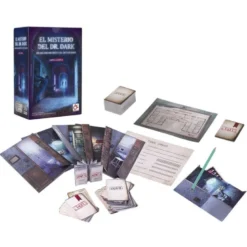 El Misterio del Dr. Dark: Un oscuro secreto del que escapar