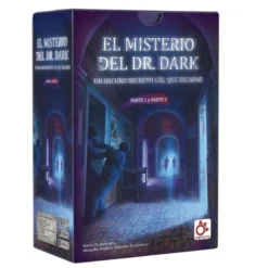 El Misterio del Dr. Dark: Un oscuro secreto del que escapar
