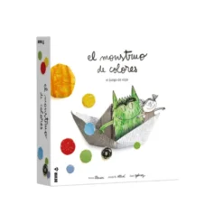 El Monstruo de Colores: Edicion de Viaje