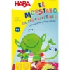 El monstruo de los calcetines: el Juego de Cartas