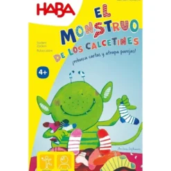 El monstruo de los calcetines: el Juego de Cartas