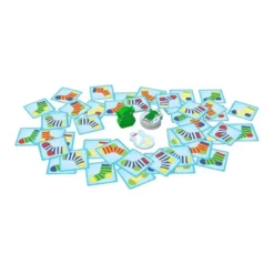 El monstruo de los calcetines: el Juego de Cartas