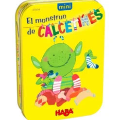 El monstruo de los calcetines Mini