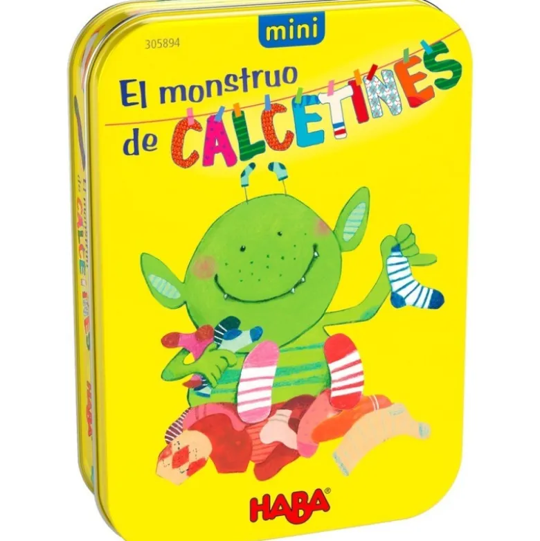 El monstruo de los calcetines Mini