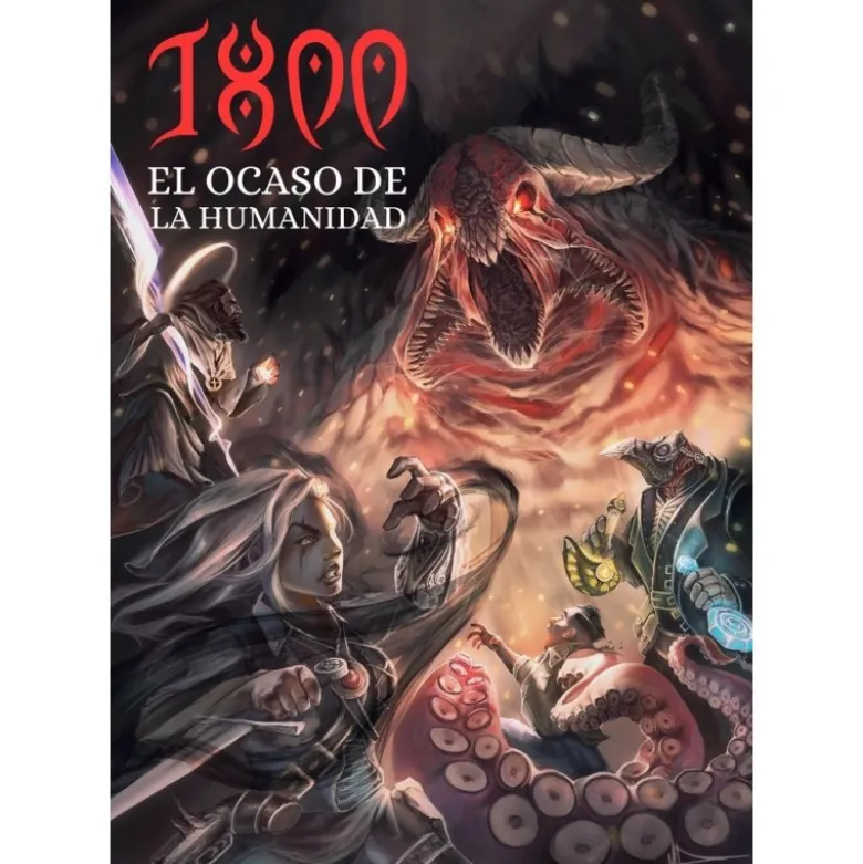1800 El ocaso de la humanidad