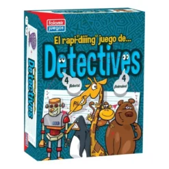 El Rapi-diiing juego de Detectives