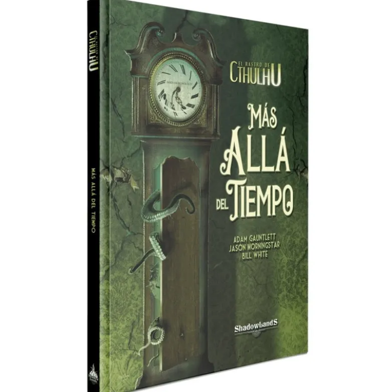 El Rastro de Cthulhu: Mas alla del tiempo - Nueva Edicion