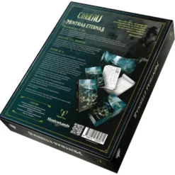 El Rastro de Cthulhu: Pack Caja mentiras eternas