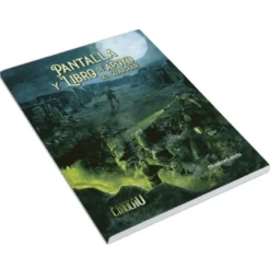 El Rastro de Cthulhu: Pantalla y Libro del Guardian Nueva Edicion