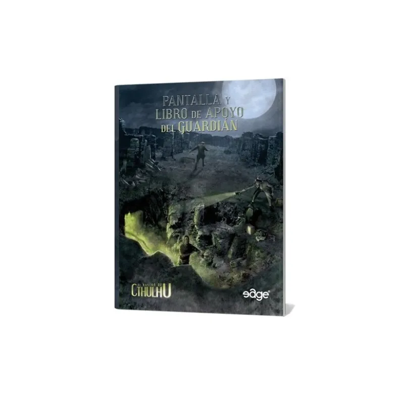 El Rastro de Cthulhu: Pantalla y Libro de Apoyo del Guardian