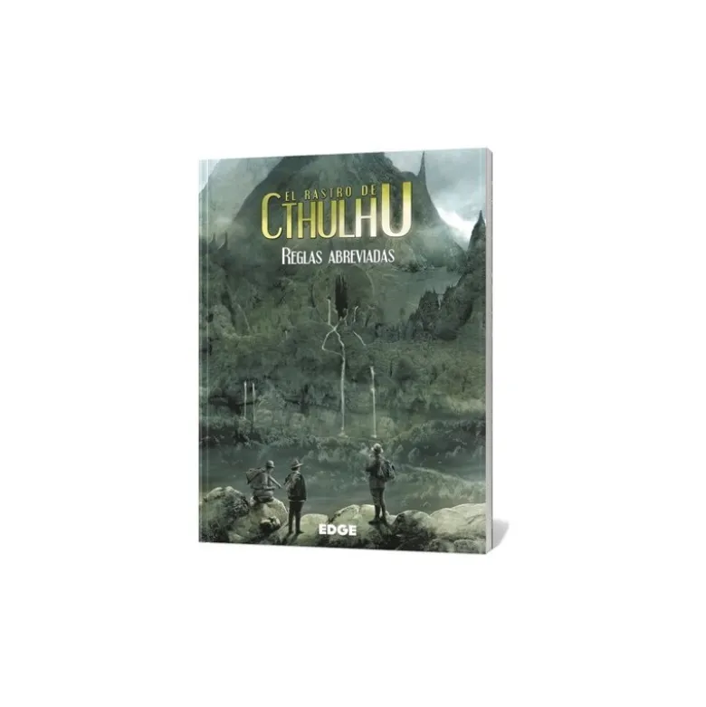 El Rastro de Cthulhu: reglas abreviadas