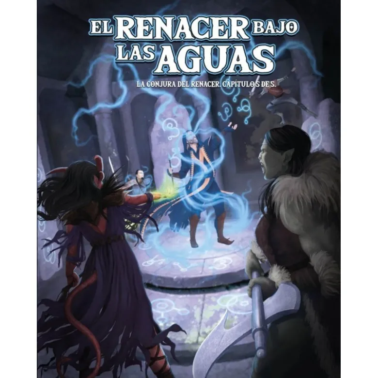 El resurgir del Dragon: El Renacer Bajo las Aguas