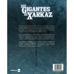 El resurgir del dragon: los gigantes de Xarkaz