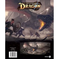 El resurgir del dragon: pantalla del DJ