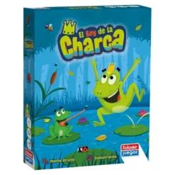 El rey de la charca