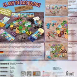 El rey de los dados: el Juego de Mesa