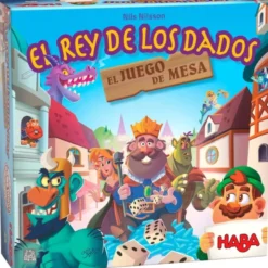 El rey de los dados: el Juego de Mesa