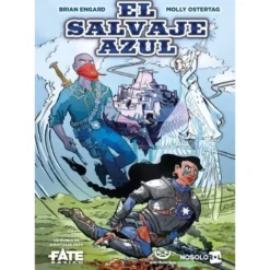 El salvaje azul