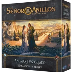 El Señor de los Anillos LCG: Angmar Despertado Expansion de Heroes
