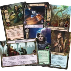 El Señor de los Anillos LCG: Angmar Despertado Expansion de Heroes