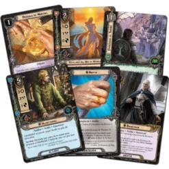 El Señor de los Anillos LCG: Cazador de Sueños. Expansion de Heroes
