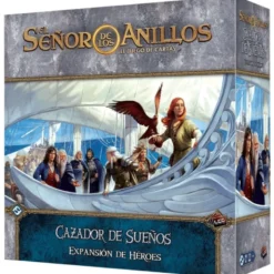 El Señor de los Anillos LCG: Cazador de Sueños. Expansion de Heroes