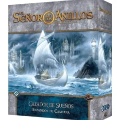 El Señor de los Anillos LCG: Cazador de Sueños. Expansion de Campaña