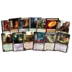 El Señor de los Anillos LCG: La Comunidad del Anillo. Expansion de Saga